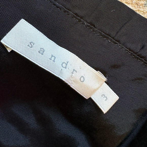 Sandro Black Romper size 3 - Picture 8 of 10